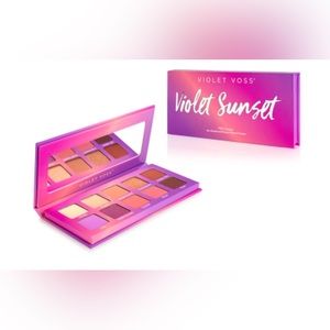 NIB Violet Voss Violet Sunset Eyeshadow Palette